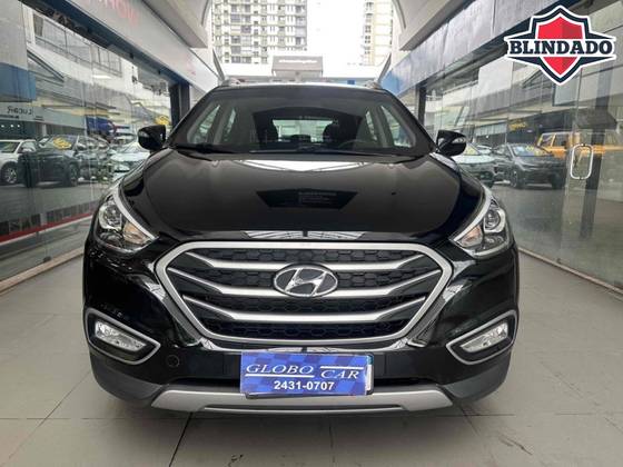 HYUNDAI IX35 2.0 MPFI GLS 16V FLEX 4P AUTOMÁTICO HYUNDAI IX35 2.0 MPFI GLS 16V FLEX 4P AUTOMÁTICO
